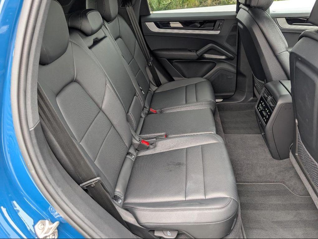 used 2024 Porsche Cayenne car, priced at $75,900