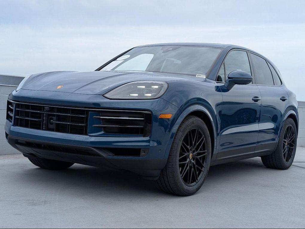 used 2024 Porsche Cayenne car, priced at $75,900