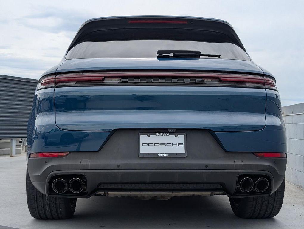 used 2024 Porsche Cayenne car, priced at $75,900