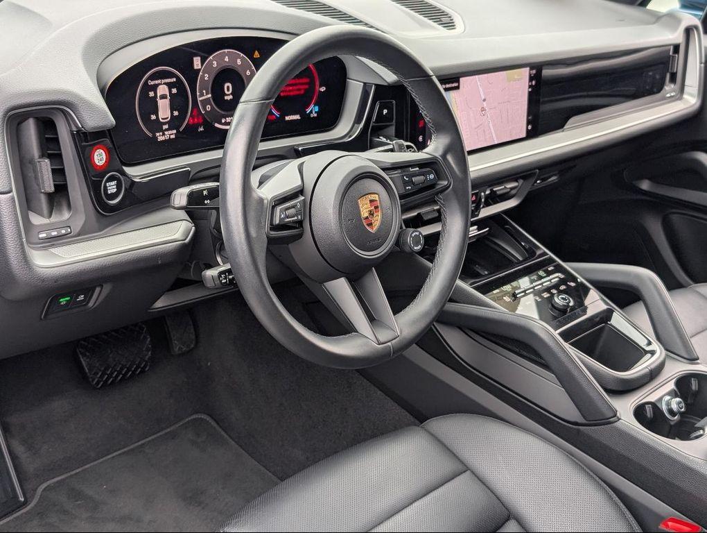 used 2024 Porsche Cayenne car, priced at $75,900