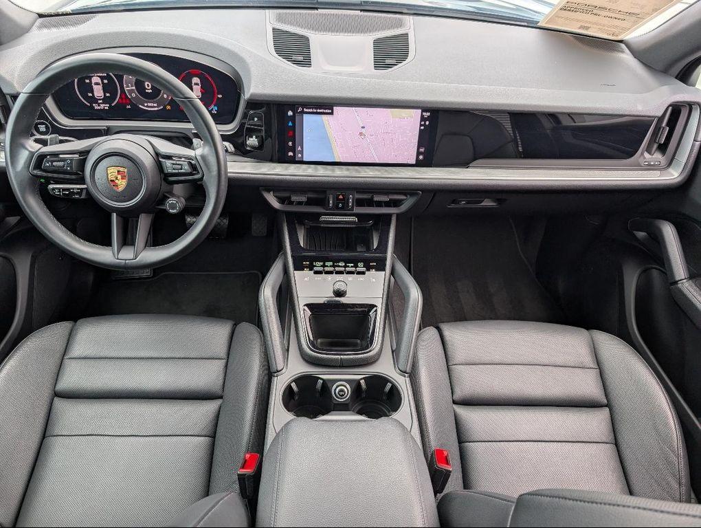 used 2024 Porsche Cayenne car, priced at $75,900