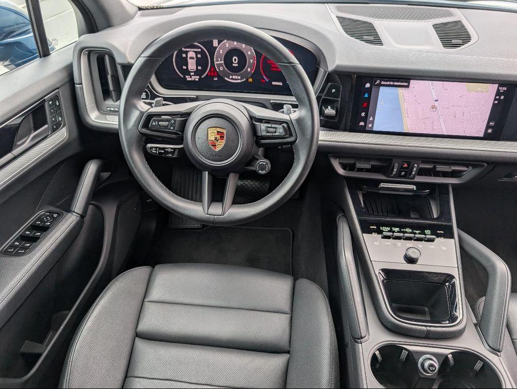 used 2024 Porsche Cayenne car, priced at $75,900
