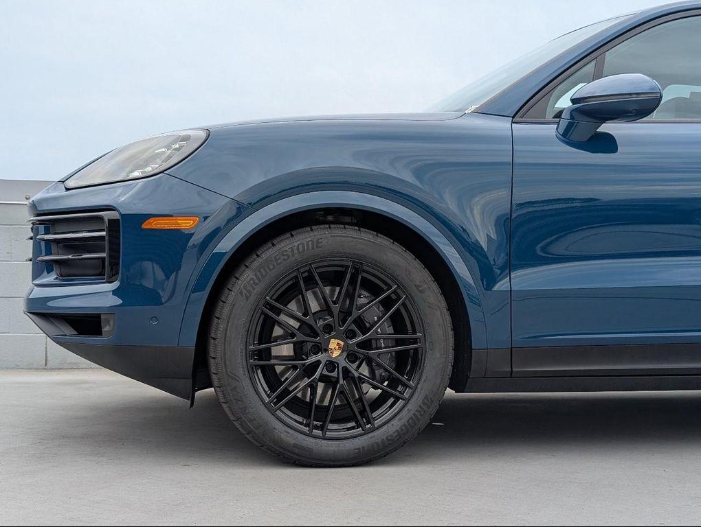 used 2024 Porsche Cayenne car, priced at $75,900