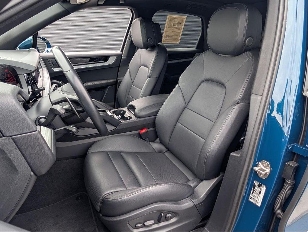 used 2024 Porsche Cayenne car, priced at $75,900