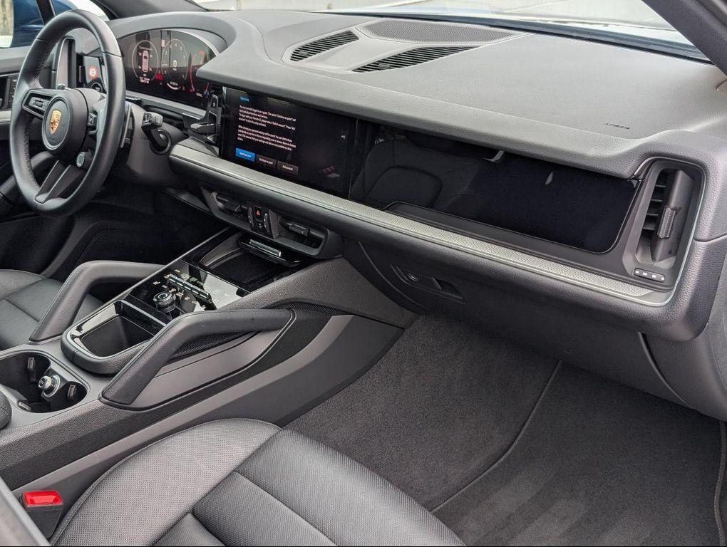 used 2024 Porsche Cayenne car, priced at $75,900