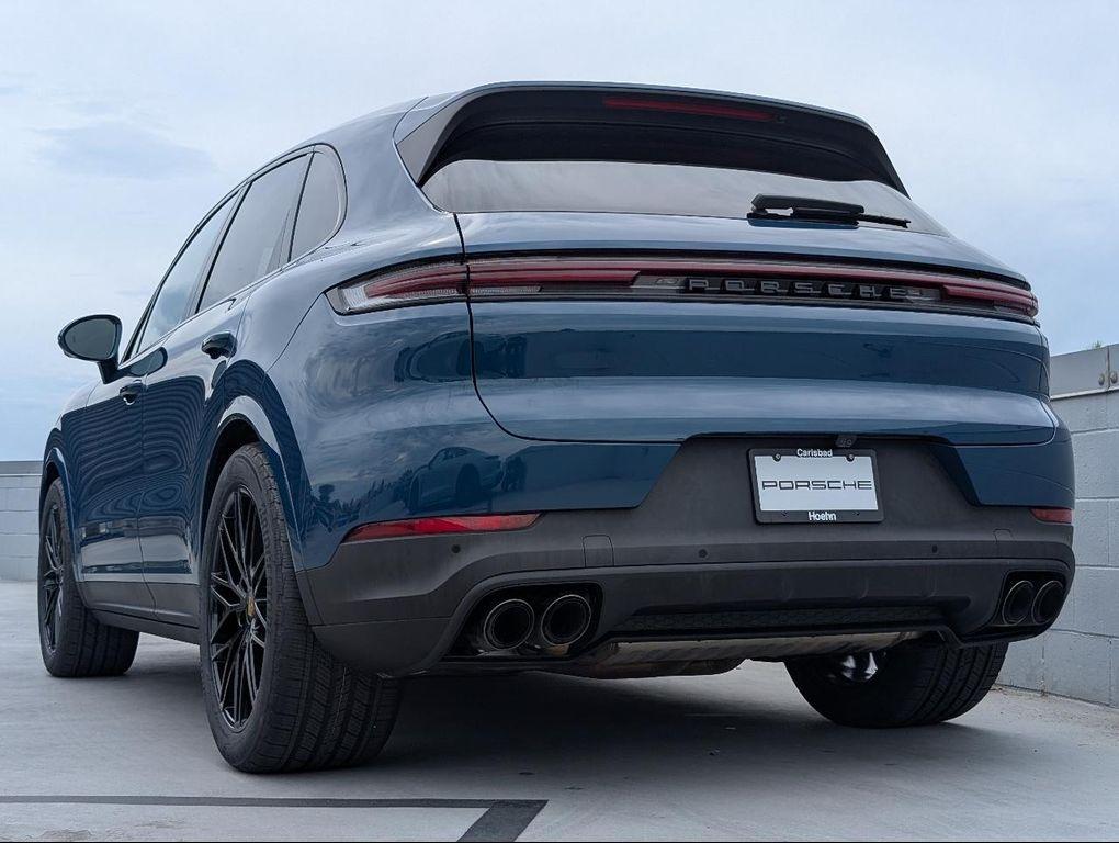 used 2024 Porsche Cayenne car, priced at $75,900