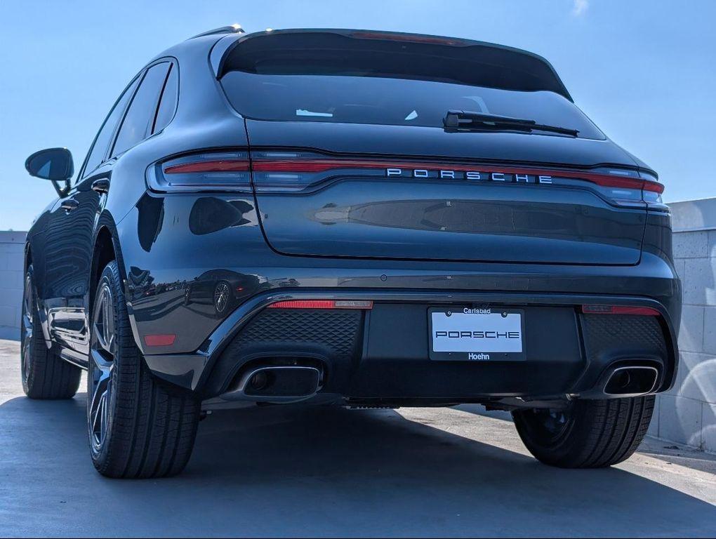 new 2026 Porsche Macan car, priced at $79,620