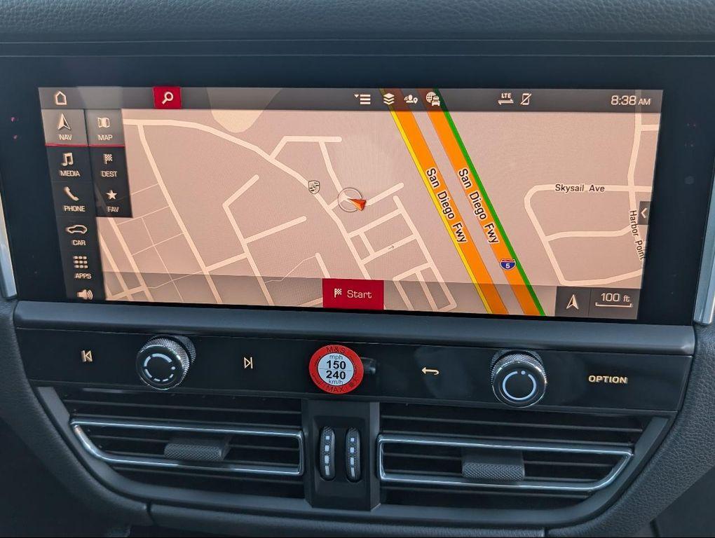 new 2026 Porsche Macan car, priced at $79,620