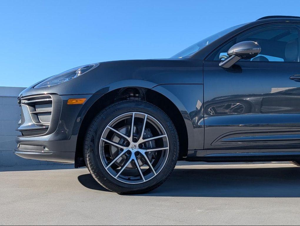 new 2026 Porsche Macan car, priced at $79,620