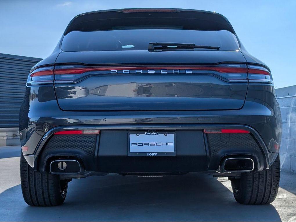 new 2026 Porsche Macan car, priced at $79,620