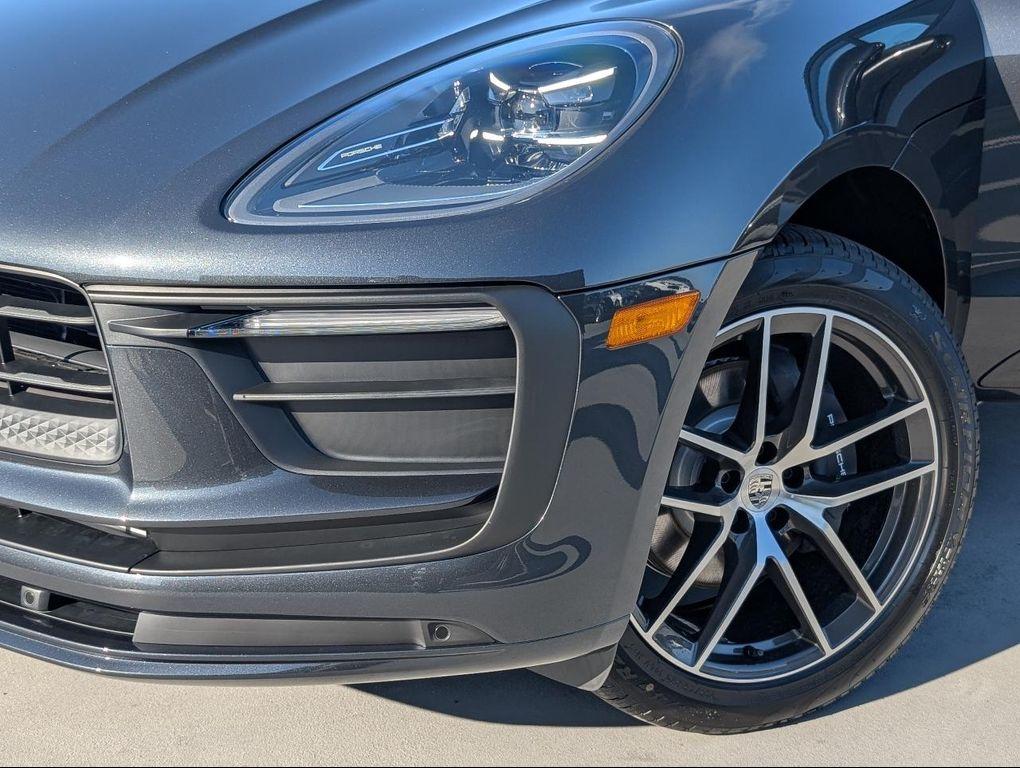 new 2026 Porsche Macan car, priced at $79,620
