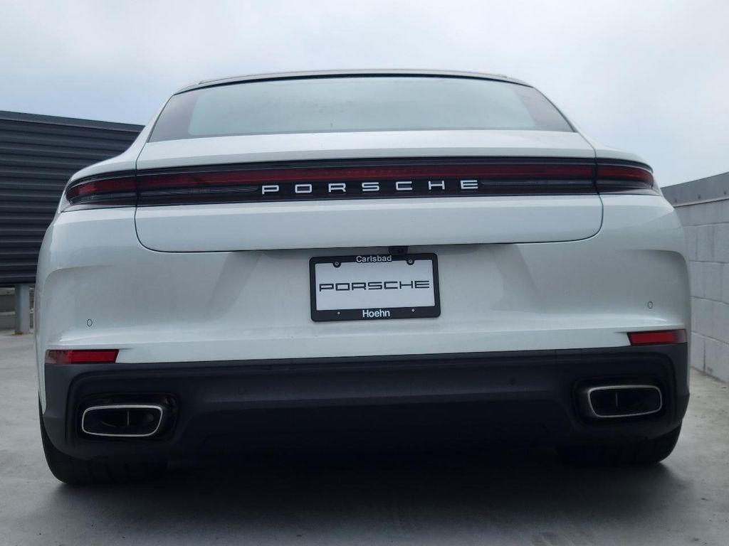 new 2025 Porsche Panamera car, priced at $116,165