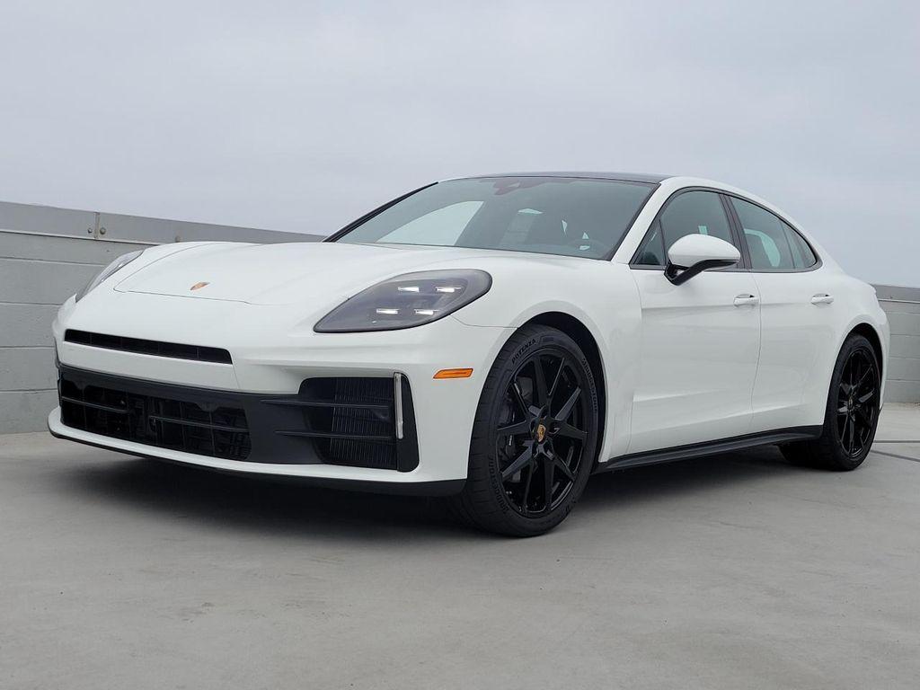 new 2025 Porsche Panamera car, priced at $116,165
