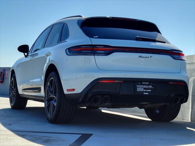 used 2023 Porsche Macan car, priced at $57,688