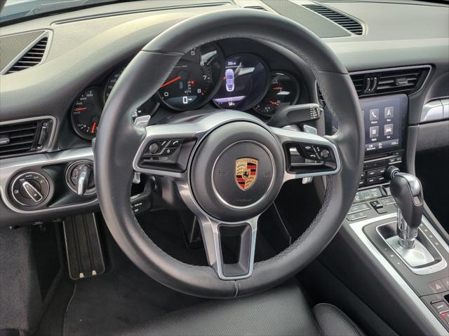 used 2019 Porsche 911 car, priced at $97,900