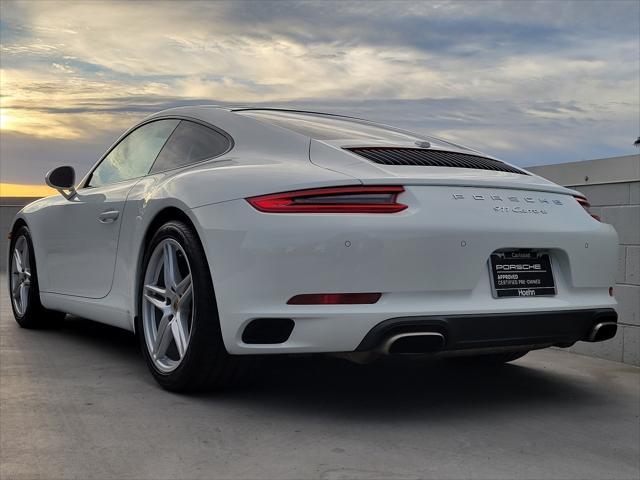 used 2019 Porsche 911 car, priced at $97,900