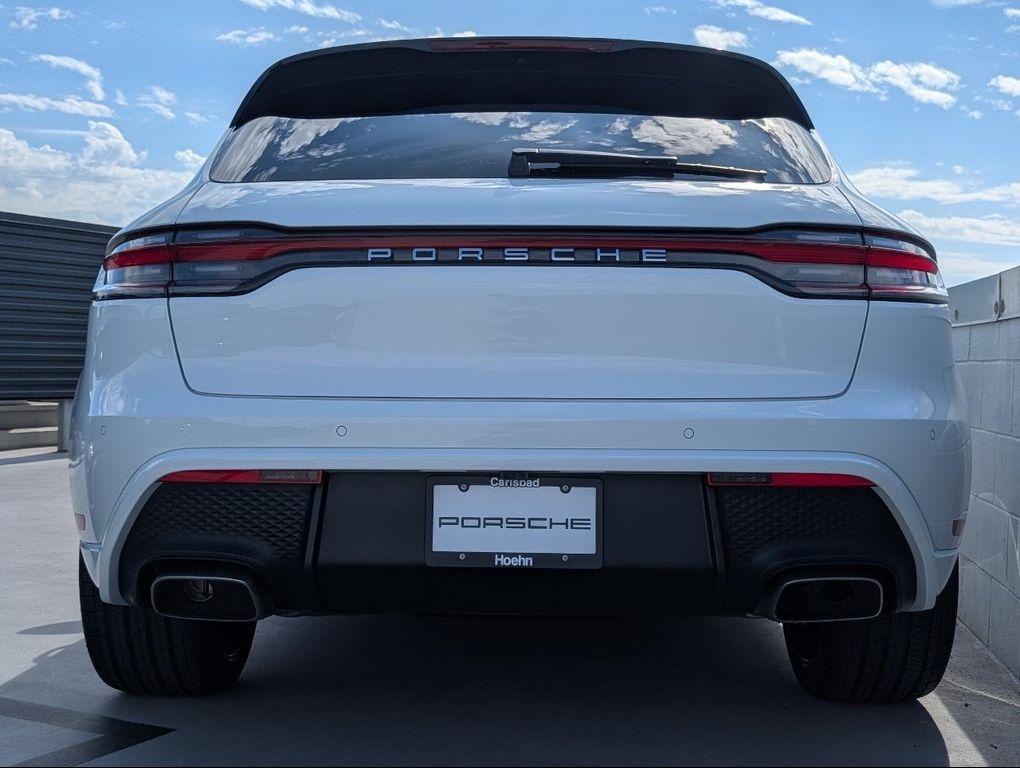 new 2026 Porsche Macan car, priced at $79,580