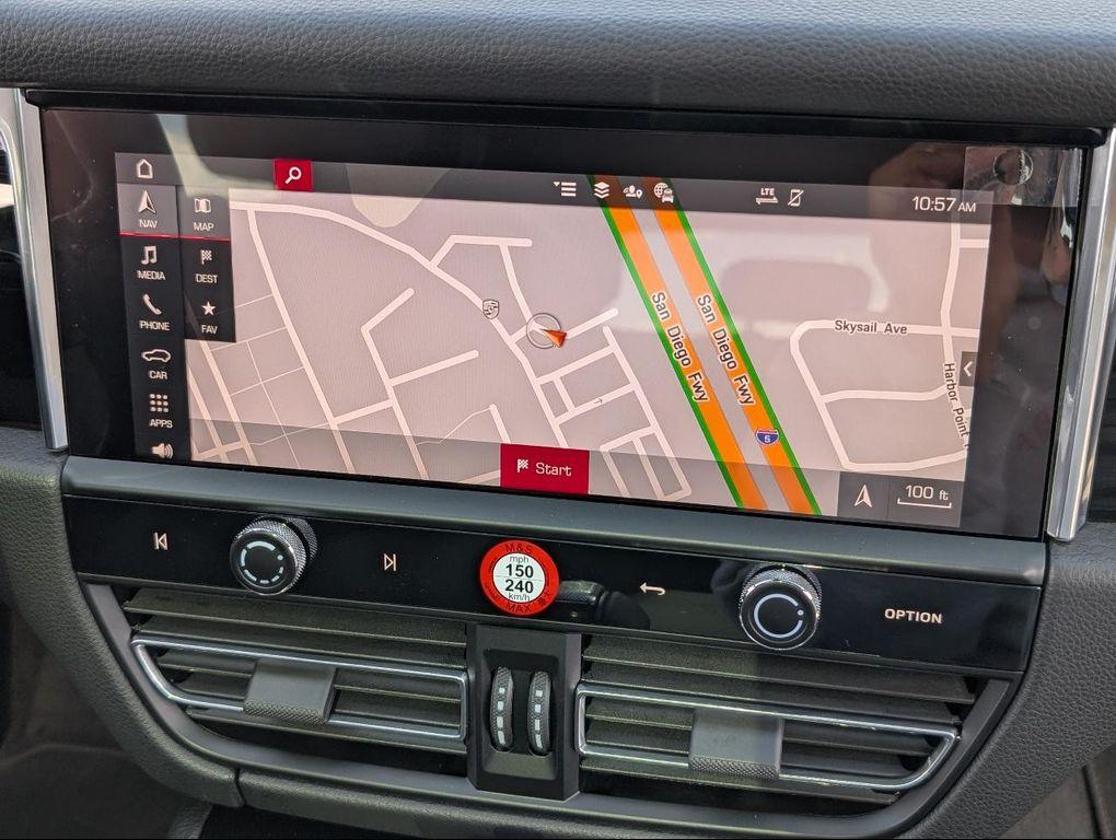 new 2026 Porsche Macan car, priced at $79,580