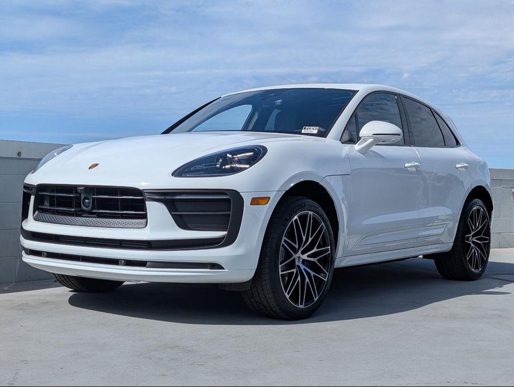 new 2026 Porsche Macan car, priced at $79,580