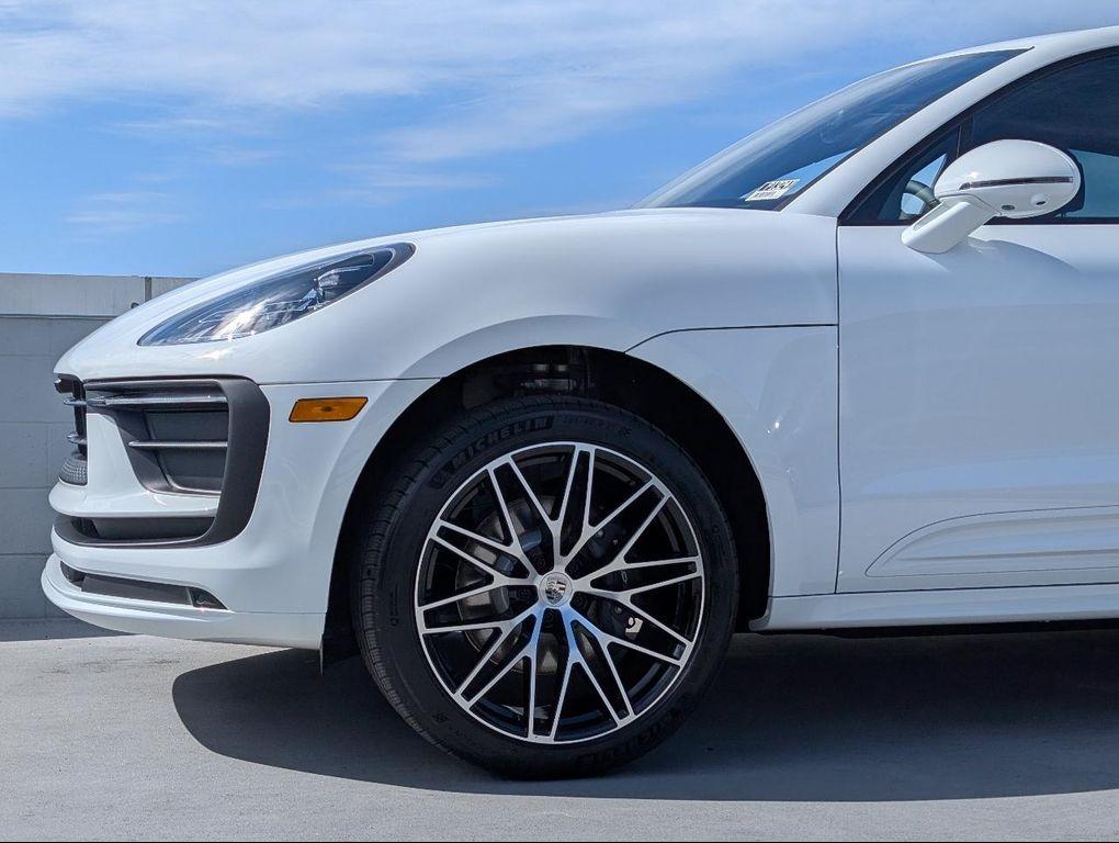 new 2026 Porsche Macan car, priced at $79,580