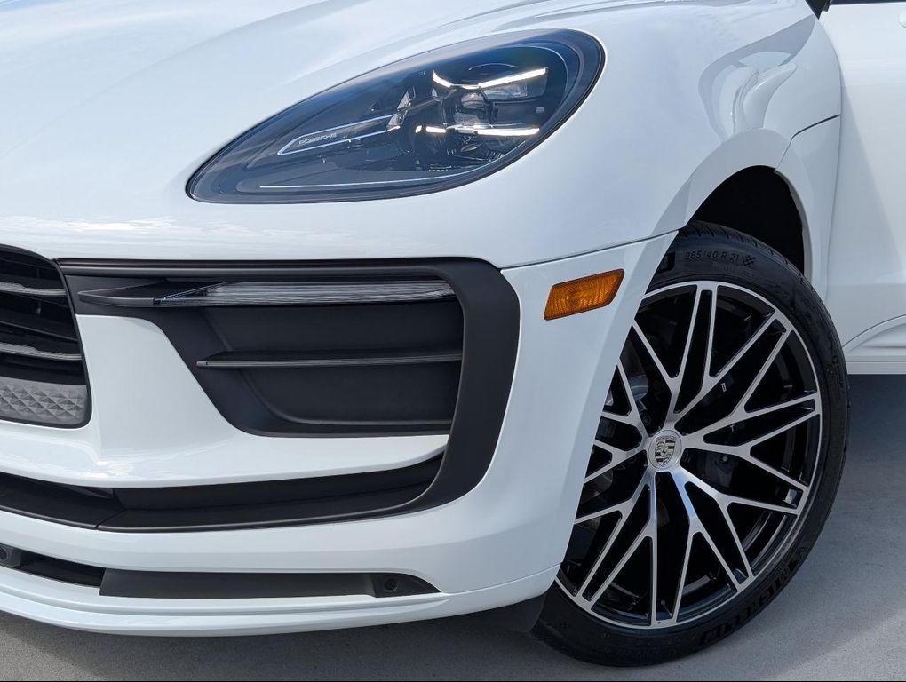 new 2026 Porsche Macan car, priced at $79,580