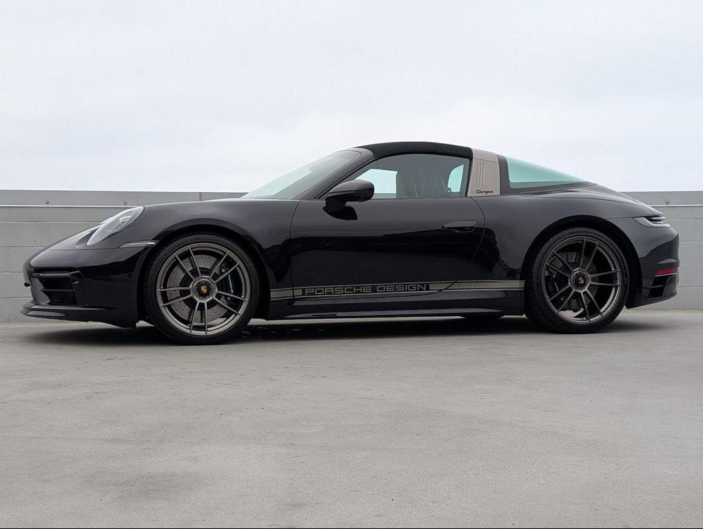 used 2024 Porsche 911 car, priced at $279,900