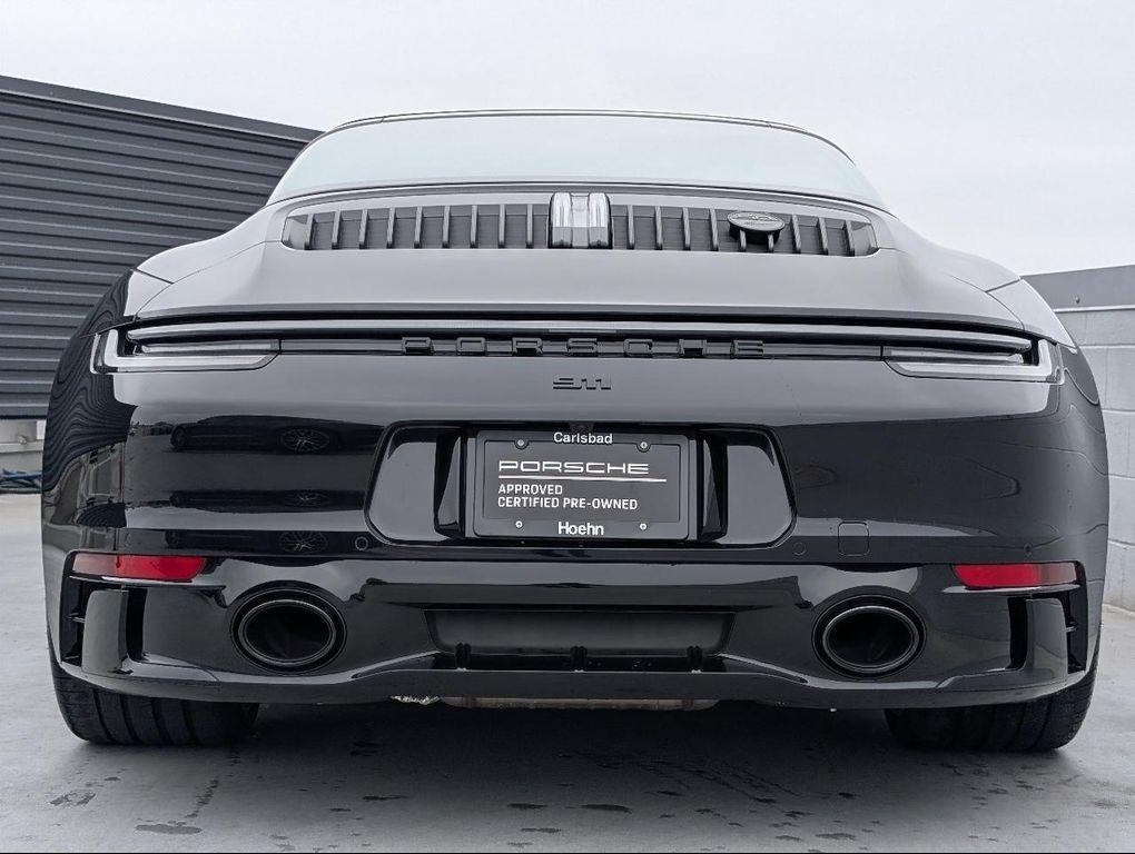 used 2024 Porsche 911 car, priced at $279,900
