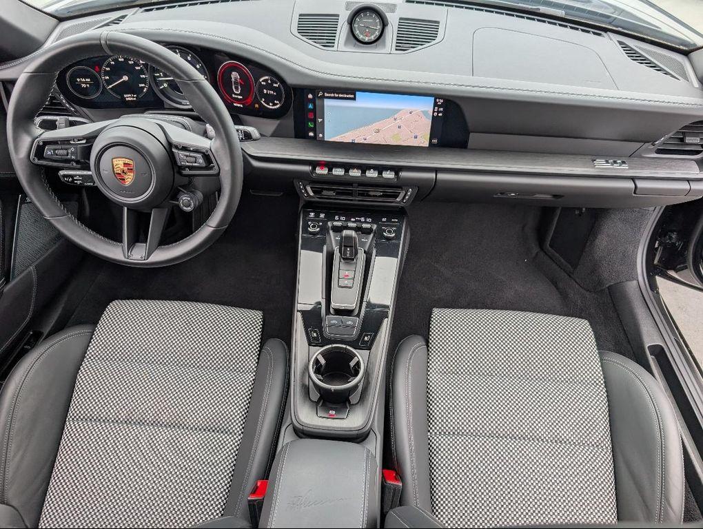 used 2024 Porsche 911 car, priced at $279,900