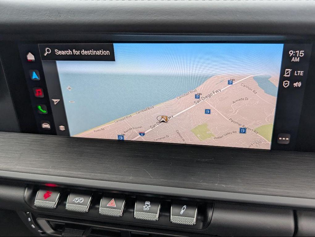 used 2024 Porsche 911 car, priced at $279,900