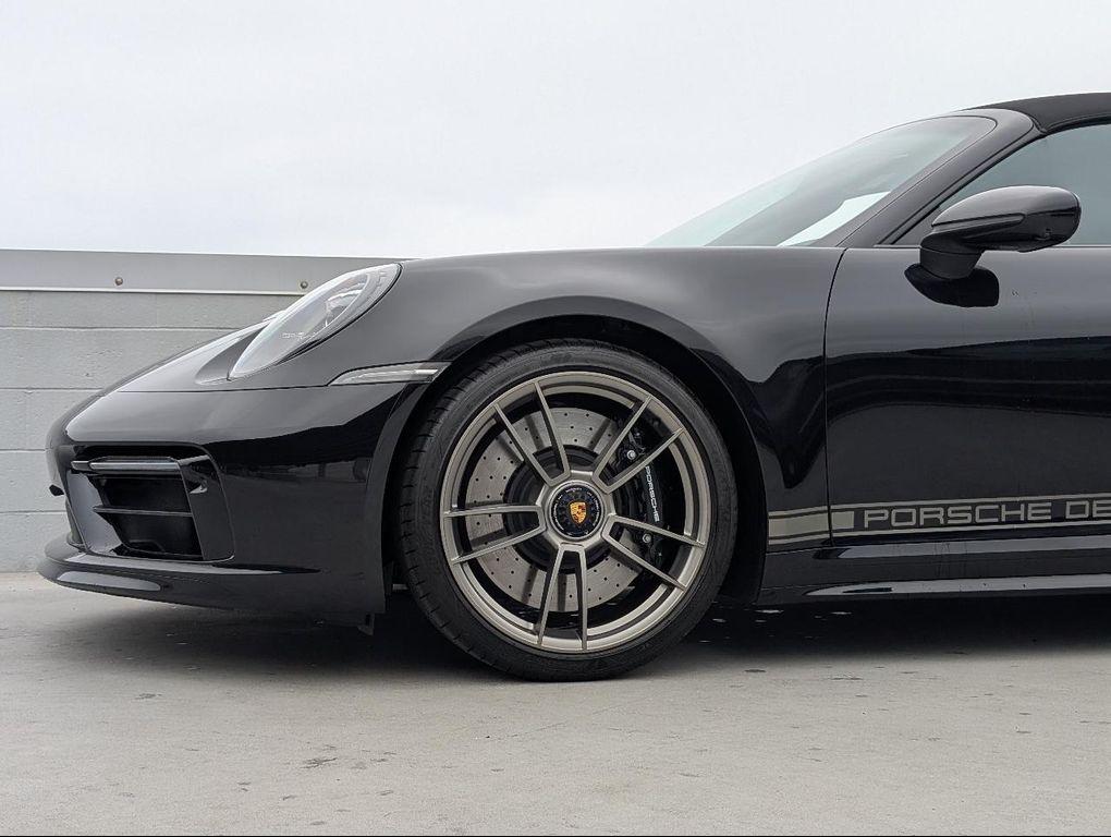 used 2024 Porsche 911 car, priced at $279,900