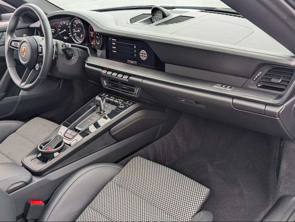 used 2024 Porsche 911 car, priced at $279,900