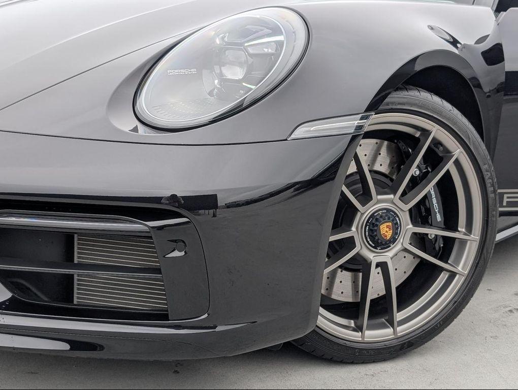 used 2024 Porsche 911 car, priced at $279,900