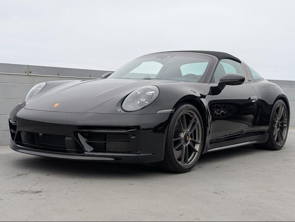 used 2024 Porsche 911 car, priced at $279,900