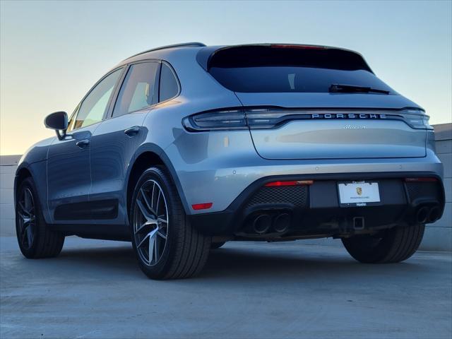 used 2024 Porsche Macan car, priced at $63,895