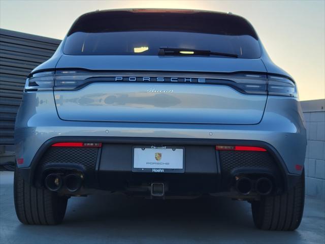 used 2024 Porsche Macan car, priced at $63,895