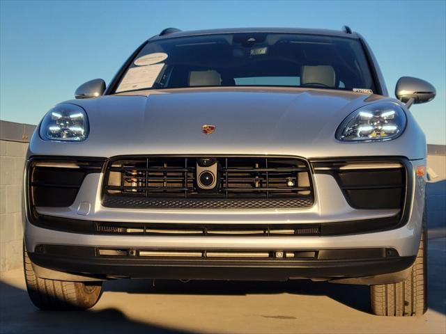 used 2024 Porsche Macan car, priced at $63,895