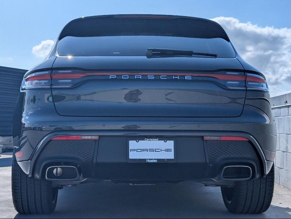 new 2026 Porsche Macan car