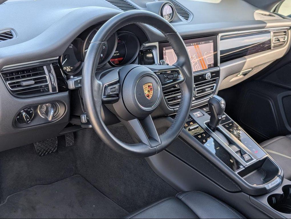used 2023 Porsche Macan car, priced at $54,988