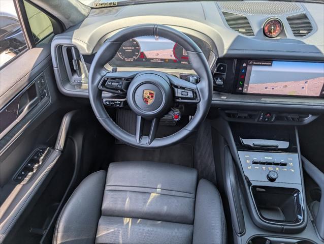 used 2024 Porsche Cayenne car, priced at $168,900