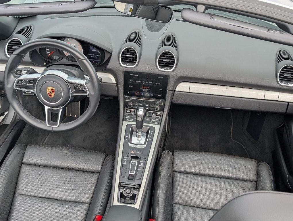 used 2019 Porsche 718 Boxster car, priced at $79,900