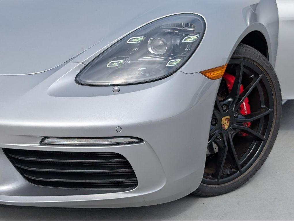 used 2019 Porsche 718 Boxster car, priced at $79,900
