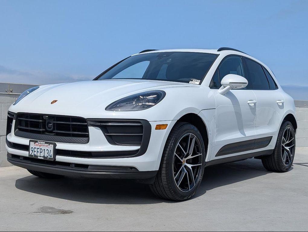 used 2023 Porsche Macan car, priced at $54,988