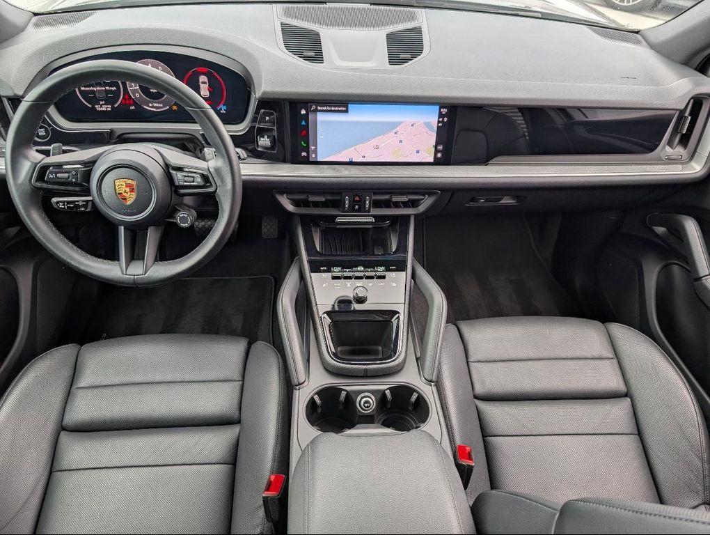 used 2024 Porsche Cayenne car, priced at $77,900