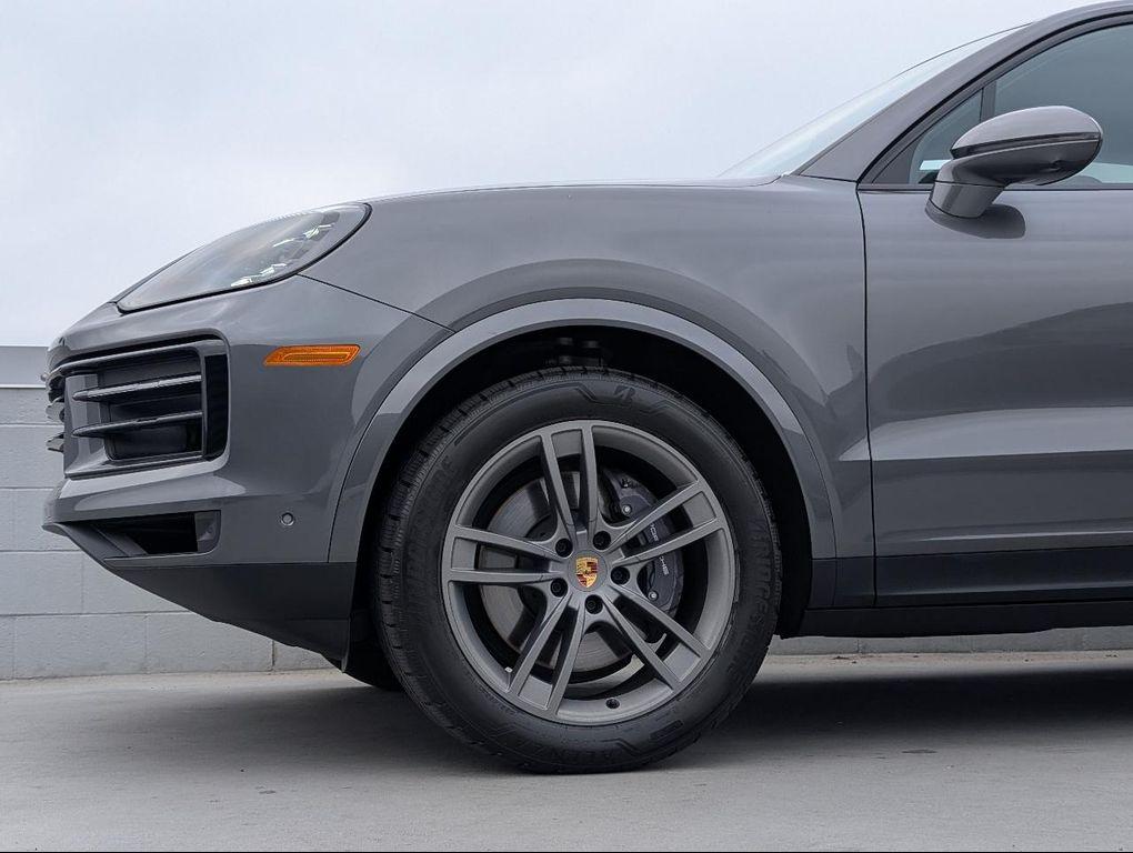used 2024 Porsche Cayenne car, priced at $77,900