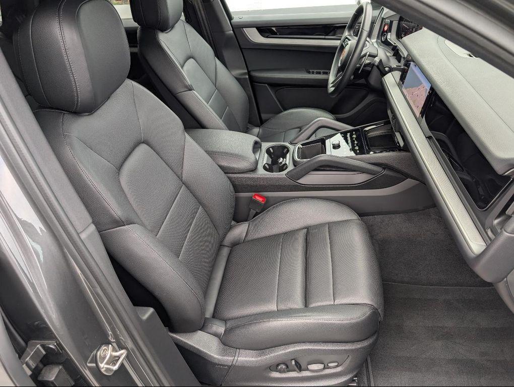 used 2024 Porsche Cayenne car, priced at $77,900
