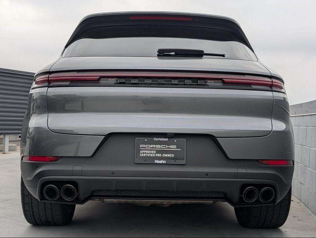 used 2024 Porsche Cayenne car, priced at $77,900