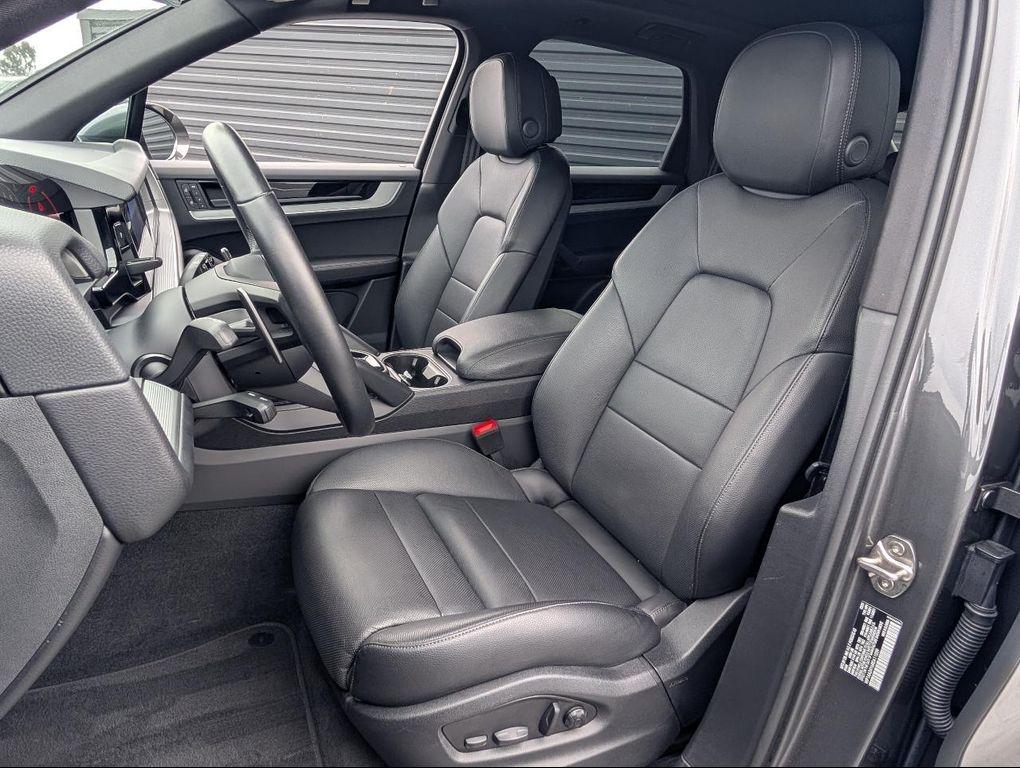 used 2024 Porsche Cayenne car, priced at $77,900