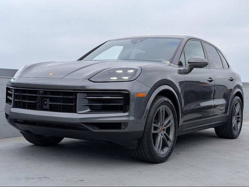 used 2024 Porsche Cayenne car, priced at $77,900
