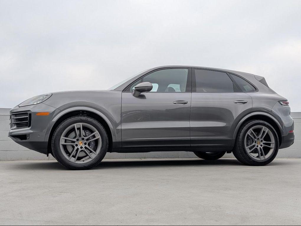 used 2024 Porsche Cayenne car, priced at $77,900