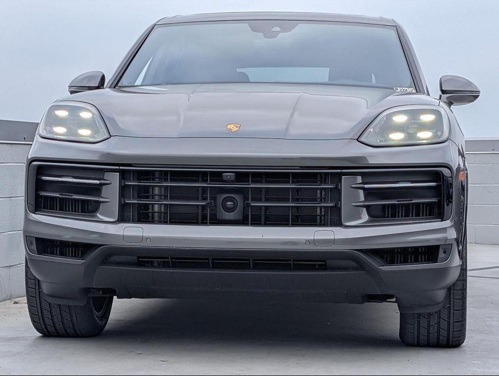 used 2024 Porsche Cayenne car, priced at $77,900